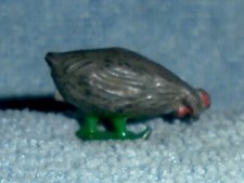 Vintage Lead Johillco John Hill  Co "Cockerel, Gray" Near Mint Free Ship D