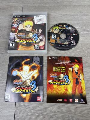 Naruto Shippuden: Ultimate Ninja Storm 3 Full Burst Sony PlayStation 3 PS3