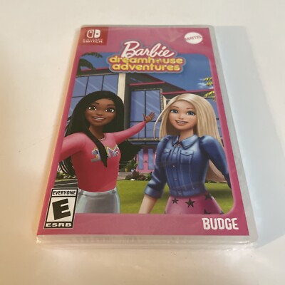 Barbie Dreamhouse Adventures Nintendo Switch Video Game