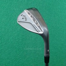 Callaway Jaws Raw Chrome 58-8Z 58  LW Lob Wedge TI DG Spinner 115 VSS Steel