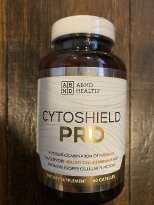 ABMD HEALTH CYTOSHIELD PRO 60 Capsules Dietary Supplement Expires 6/2024 K