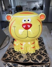 🚨🔥Holy Grail 1973 Holt Howard Tiger "Friends" Cookie Jar Japan 2686 Rare!