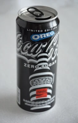 COCA COLA 1 can OREO Thailande 2024 - canette 325 ml - Photo 1/4