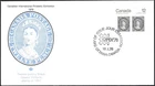 🍁Canada   #753     "QUEEN VICTORIA"     Brand New  1978  Fleetwood Cover Issue