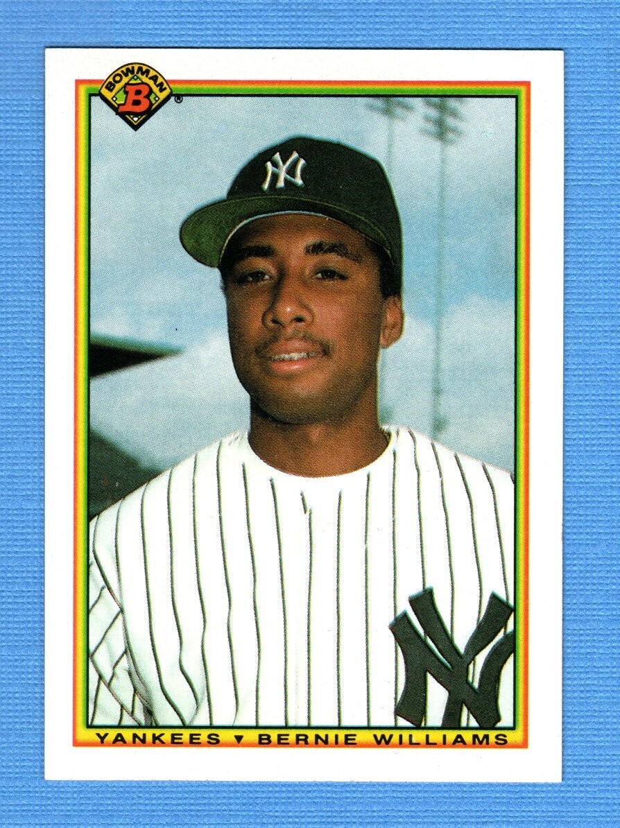1990 Bowman #439 Bernie Williams Yankees
