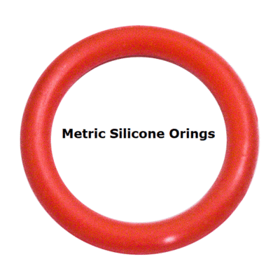 Silicone O-rings x 1mm Price for 25 pcs