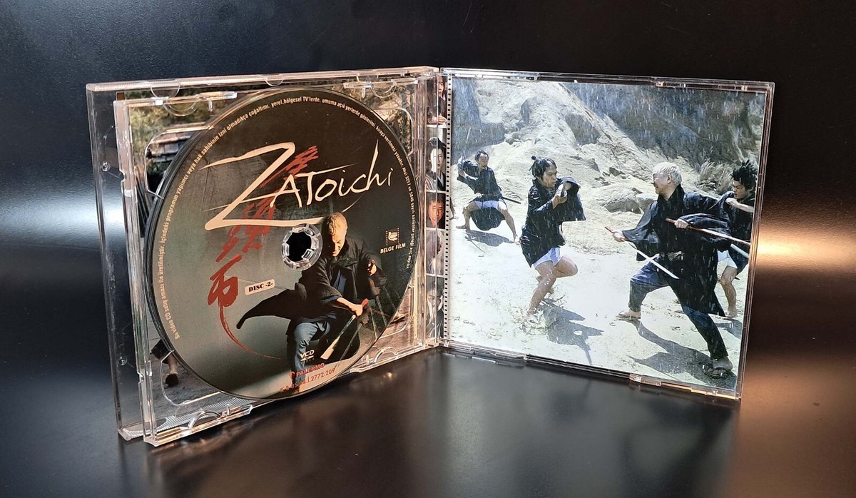 VCD Zatoichi / The Blind Swordsman 2003 Turkish DUB Video CD | eBay