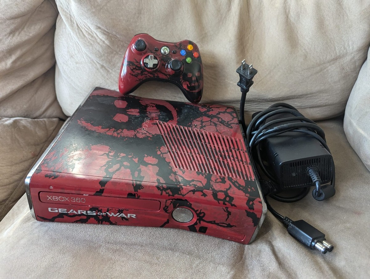 Xbox 360 Gears of War 3 Limited Edition 320GB Console With