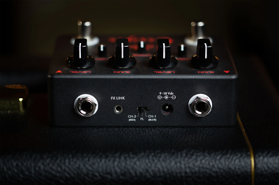 SUHR Eclipse Black Edition Dual Channel Overdrive Distortion Pedal