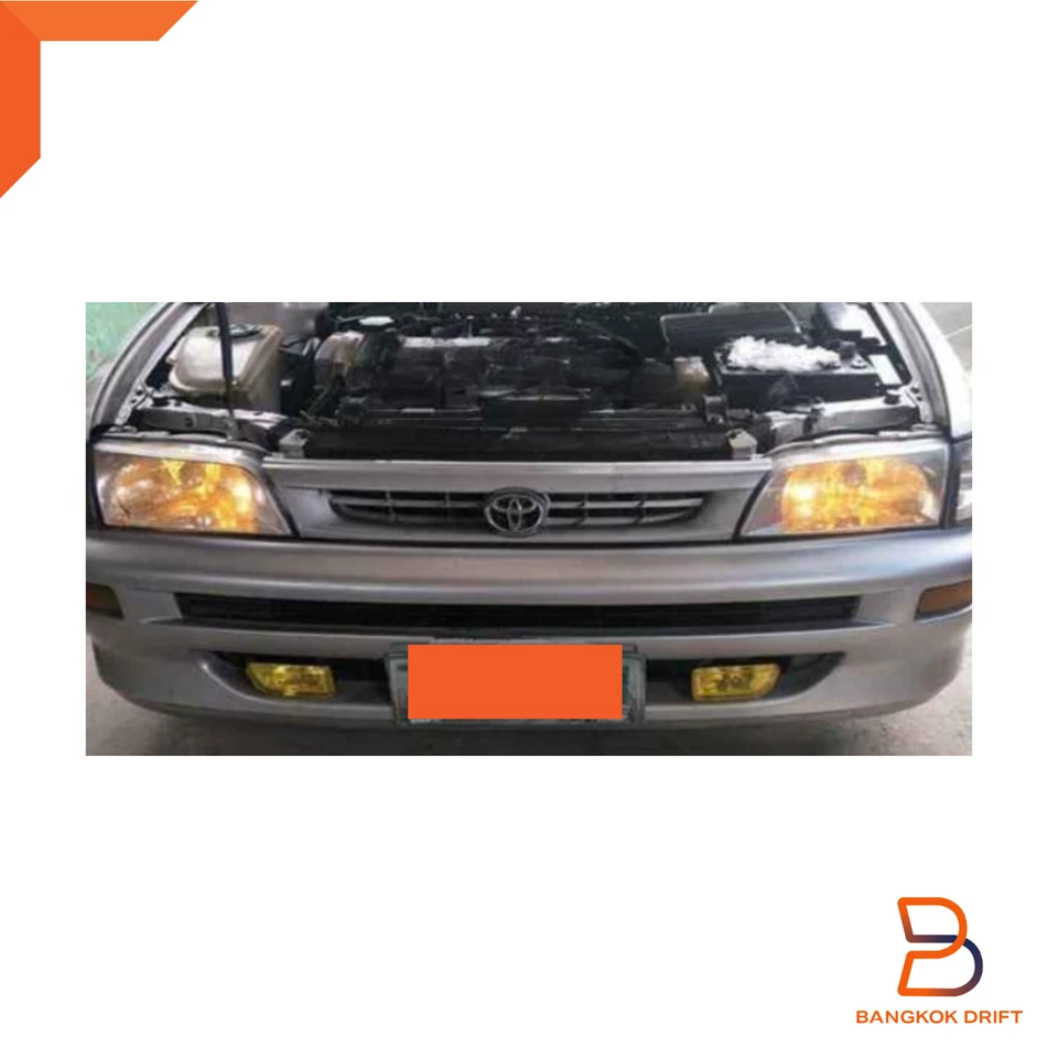 Yellow 2" Universal Car Fog Lamp Spot Light Glass Len Halogen H3 55W 12V DLA166 - Image 2 of 4