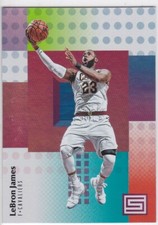 LeBRON JAMES Panini Status Basketball PREMIUM CAVS CARD Lakers NBA FINALS MVP!