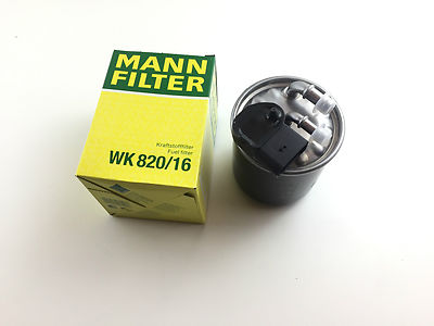 Fuel Filter-DIESEL, FI, Turbo MANN WK 820/16 for sale online | eBay 