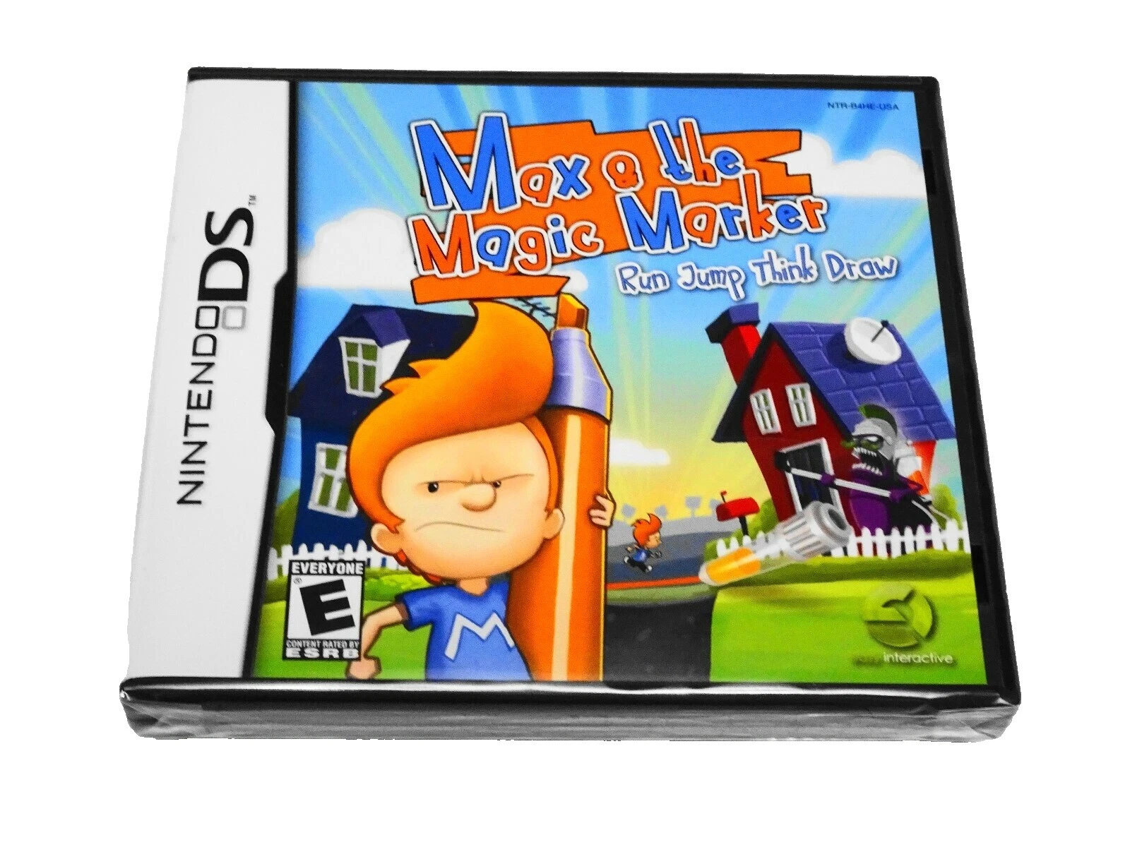 Nintendo DS Multiplayer Action & Adventure Video Games