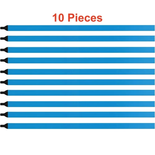 Pull Tabs Stretch Release Adhesive Strips for LCD Screen Panel With Tabs 10Pcs