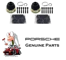 VW Volkswagen Beetle Porsche 914 OER CV Boot SET 113501149, CV Boot