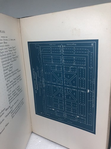 1916 Book of Garden Plans by Stephen F. Hamblin RARE antique book - Picture 4 of 6