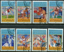 Togo 1776-1783 o Olympiade Los Angeles (19732), Erhaltung siehe Foto, Privatverk