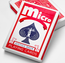 Micro Red Gimmick and Online Instructions by Alchemy Insiders - Trick