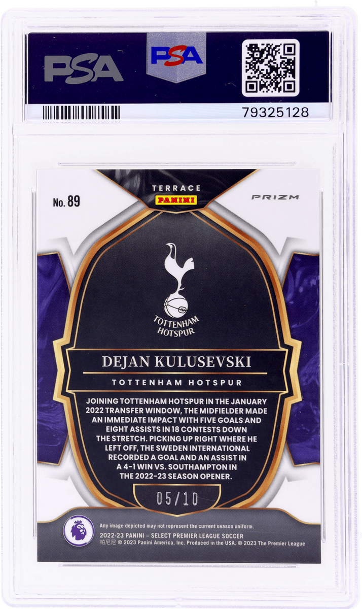SELECT TOTTENHAM KULUSEVSKI PSA9（Tottenham Hotspur Soccer
