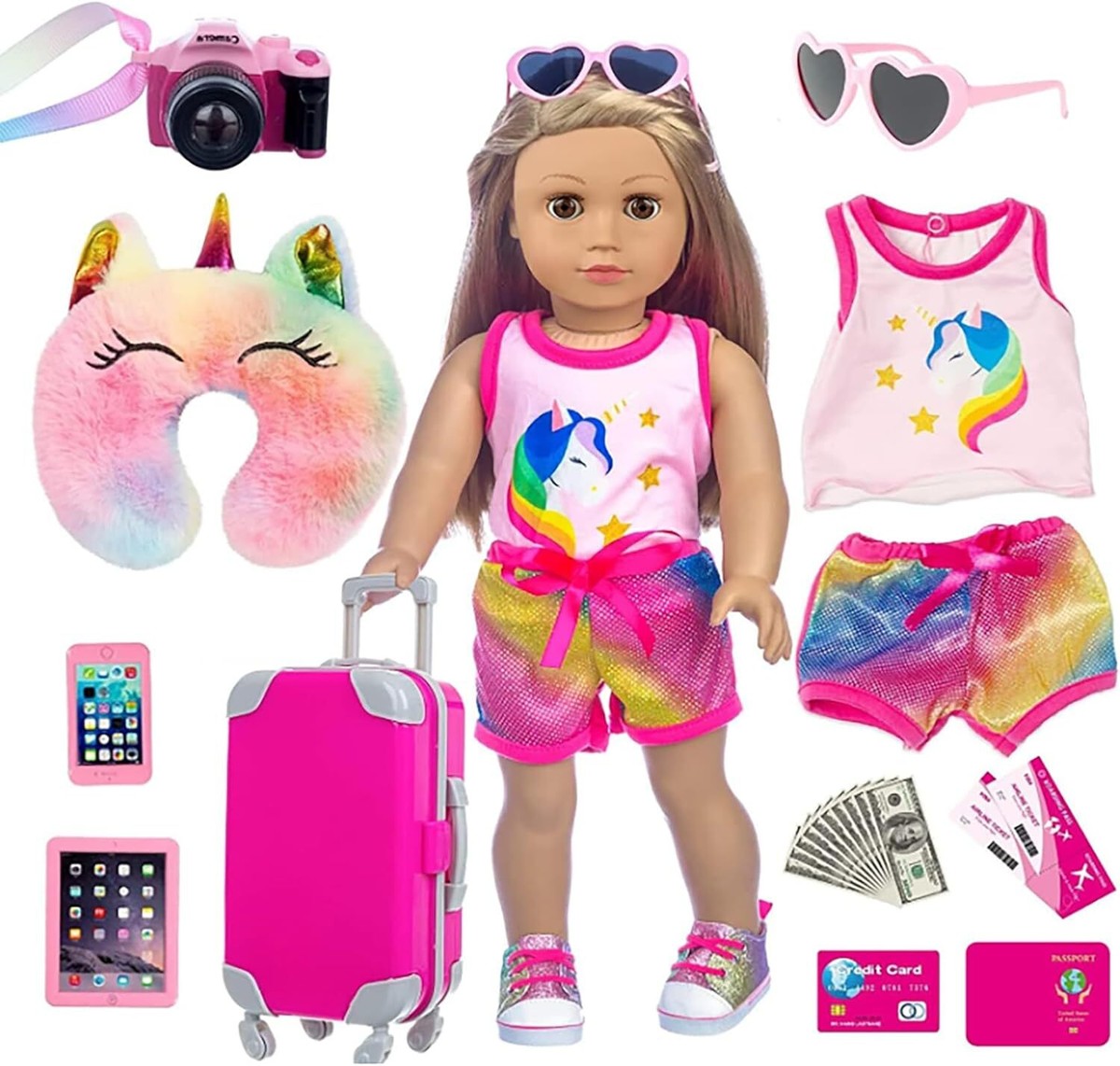Our Generation Gymnastics Doll Indy Generation Doll Clothes Our