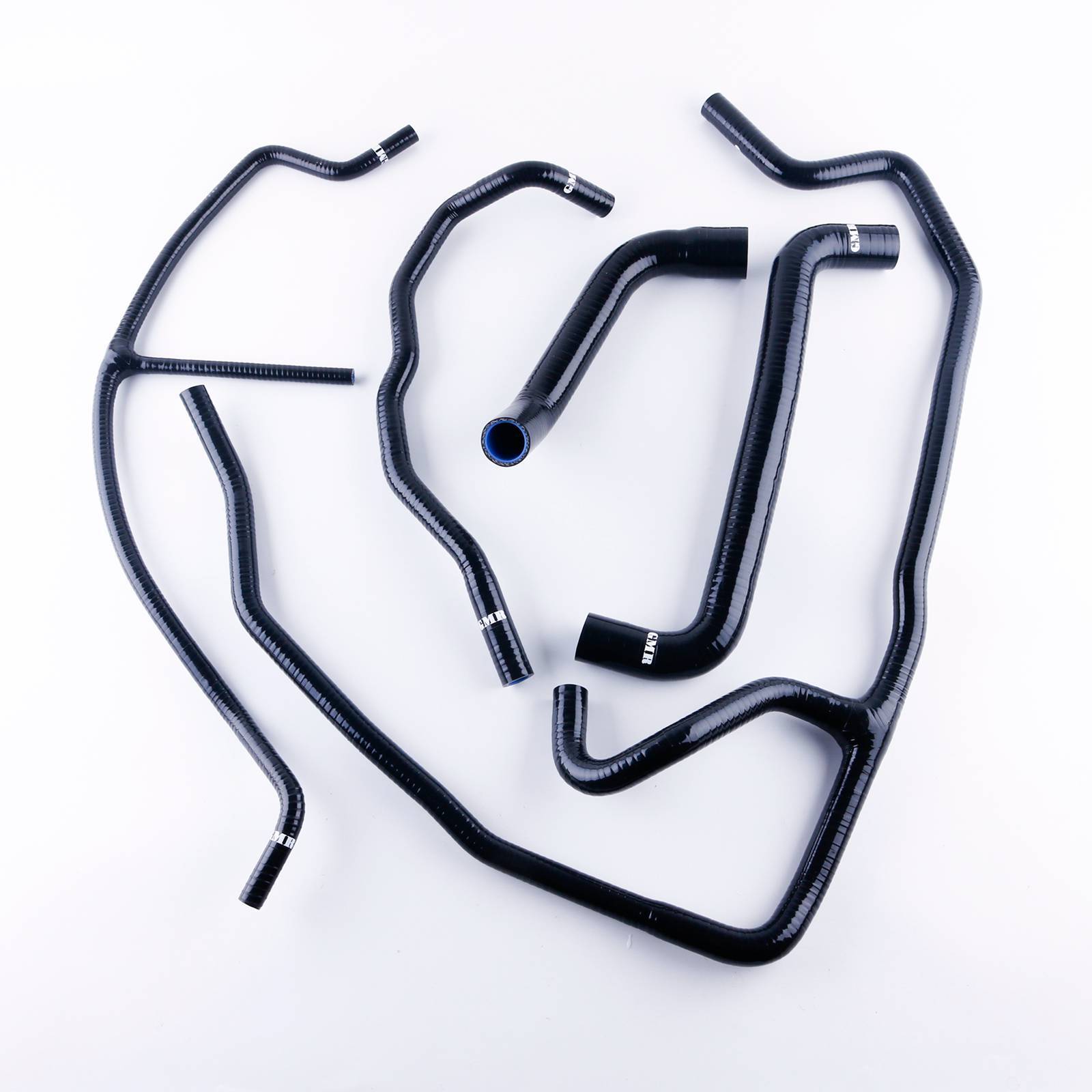 05-08 Corvette LS2/LS7 6.0L/7.0L GMR Black Silicone Radiator Heater Hose