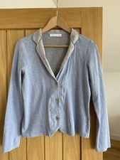 Fabiana Filippi Jacket Cotton Blue L