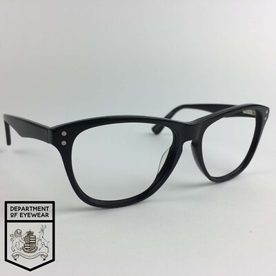 SPECSAVERS Brille SCHWARZ ABGERUNDET SCHLÜSSELLOCH BRILLENGESTELL Gestell MOD: 30265554