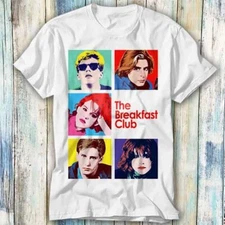 The Breakfast Club Movie 80s Retro T Shirt Meme Gift Top Tee 1443