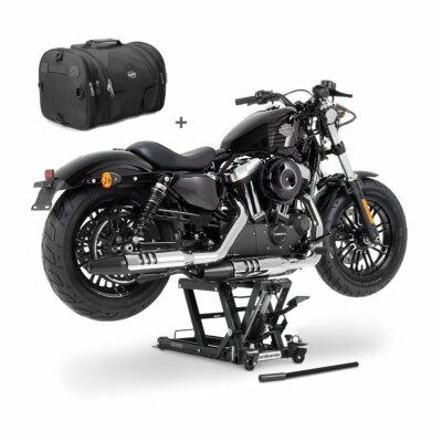 Set Hebebühne + Hecktasche für Kawasaki Eliminator 125 SM17