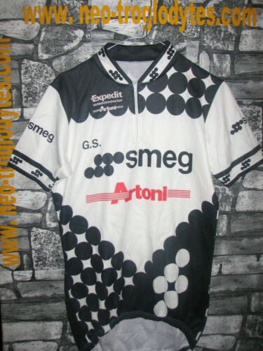 Vintage Cycling jersey shirt '80s SMEG Artoni  maglia bici ciclismo  - Bild 1 von 1