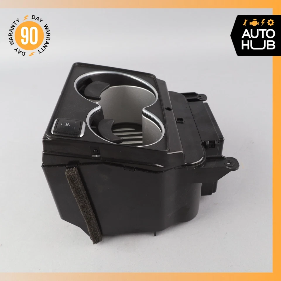 14-24 Mercedes W222 Maybach S600 Portavasos Centro Trasero Calentador/Enfriador OEM 57k Foto 4 de 4