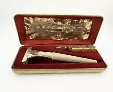 VTG SCHICK EVERSHARP SAFETY RAZOR HYDRO MAGIC 500 WITH CASE & BLADE DISPENSER