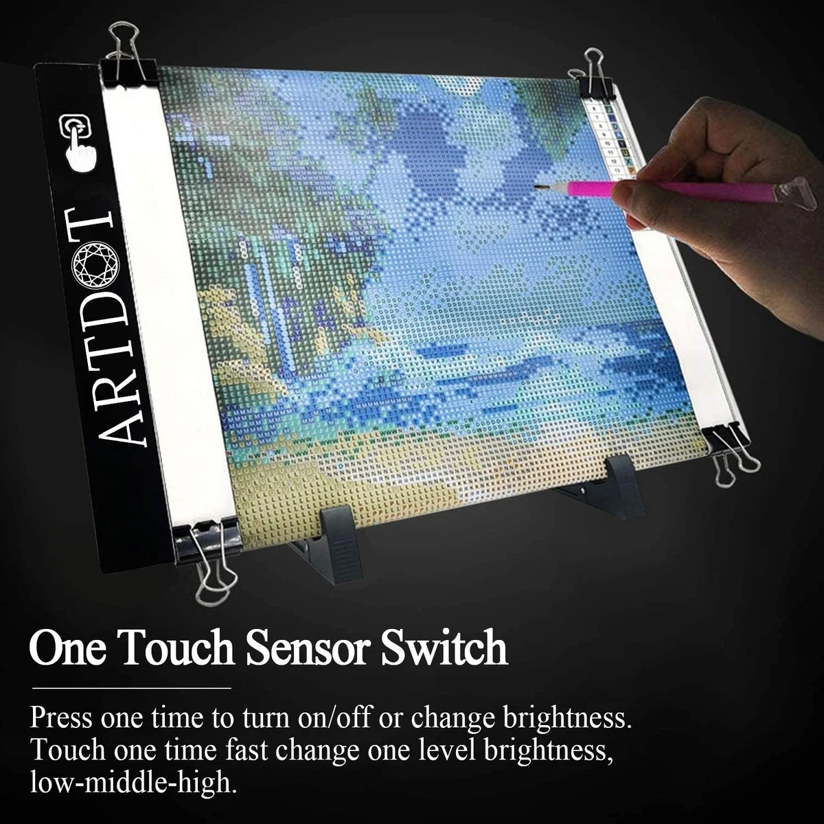 How to Choose the Best Light Pad for Diamond Painting - ARTDOT