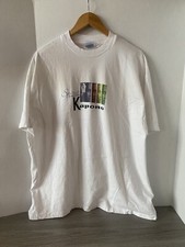 Vintage Spirit Dancer Kapono T shirt white single stitch made in USA Sz XXL