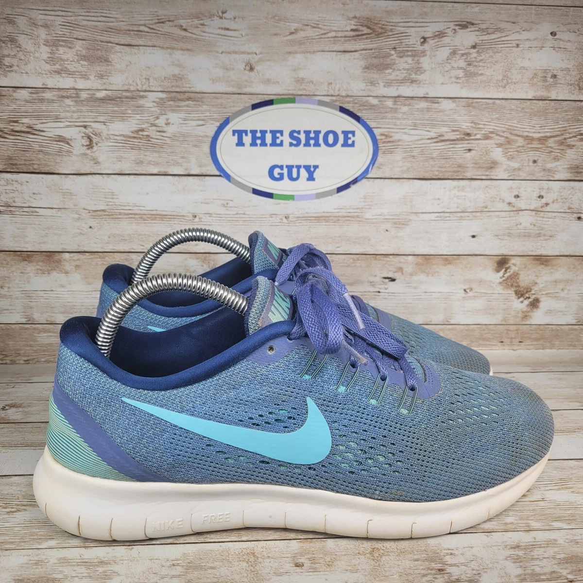 Nike free rn bleu new arrivals