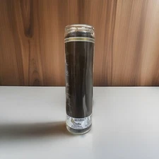 Black Unscented 8" Prayer & Spell Candle - 7-Day Ritual, Wicca, Meditation