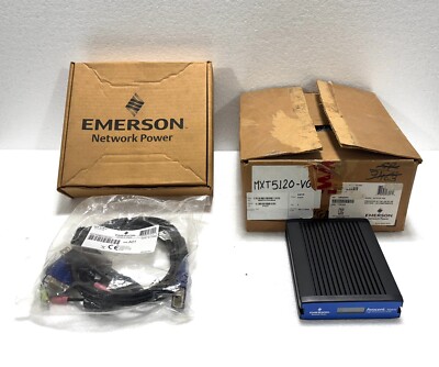 Emerson MXT5120-VGA Avocent Matrix High Performance KVM