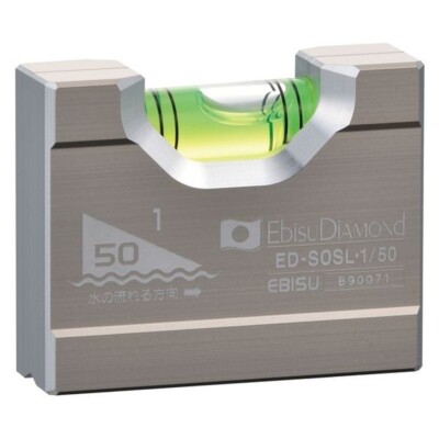 EBISU Solid Slope Level 1/50 ED-SOSL 1/50 Non Magnet Made in Japan