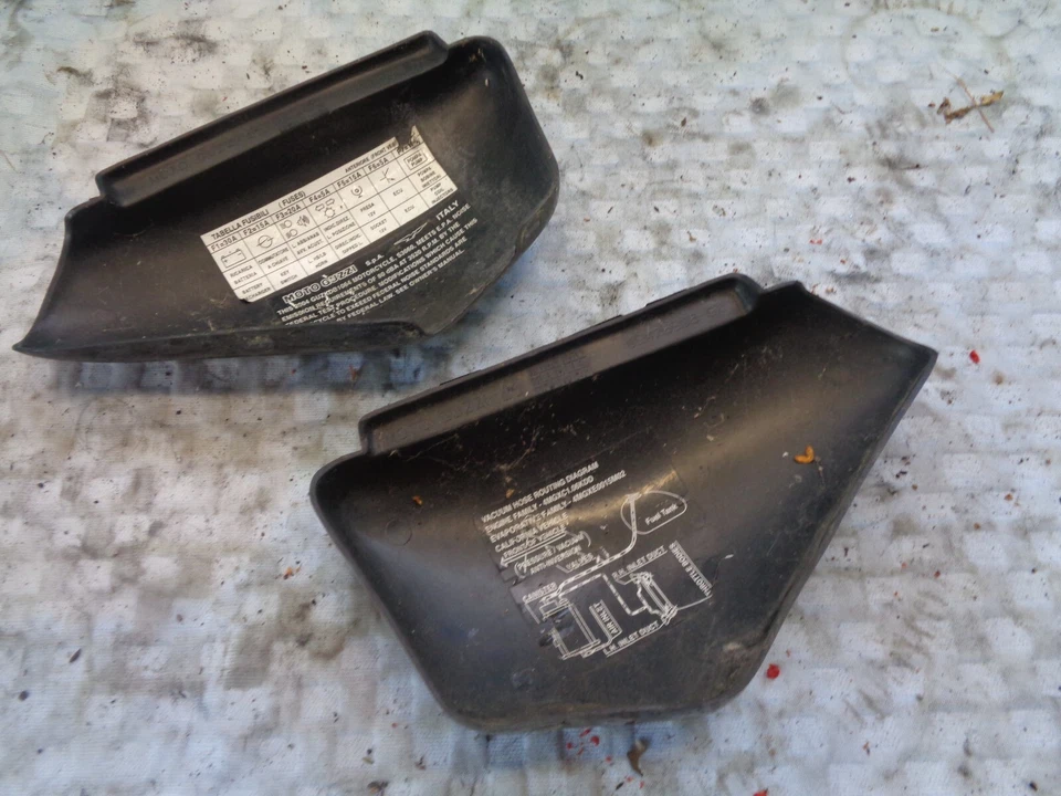 2004 Moto Guzzi California EV 1100 carenagem painel carroceria capas de plástico - Imagem 3 de 3