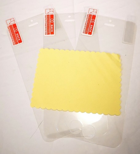 Protection d'écran compatible avec iPhone5 (12 cmx5,5 cm) taille d'écran - Neuf - Photo 3 sur 4