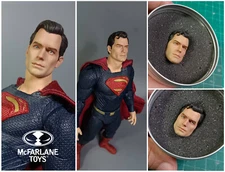 henry cavill head V.2 superman 1/10 for mcfarlane shipping within 7 day or ASAP