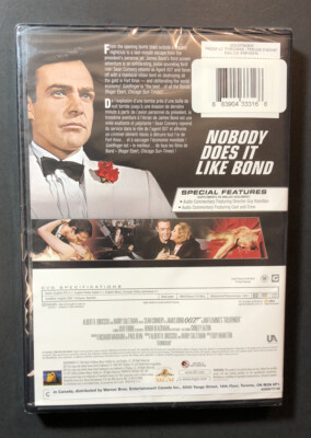 Goldfinger (DVD) NEW | eBay