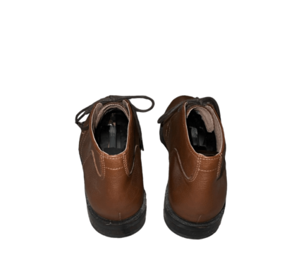 Lands End Mens Boots Brown Leather Chukka Lace Up Ankle US  display picture 1