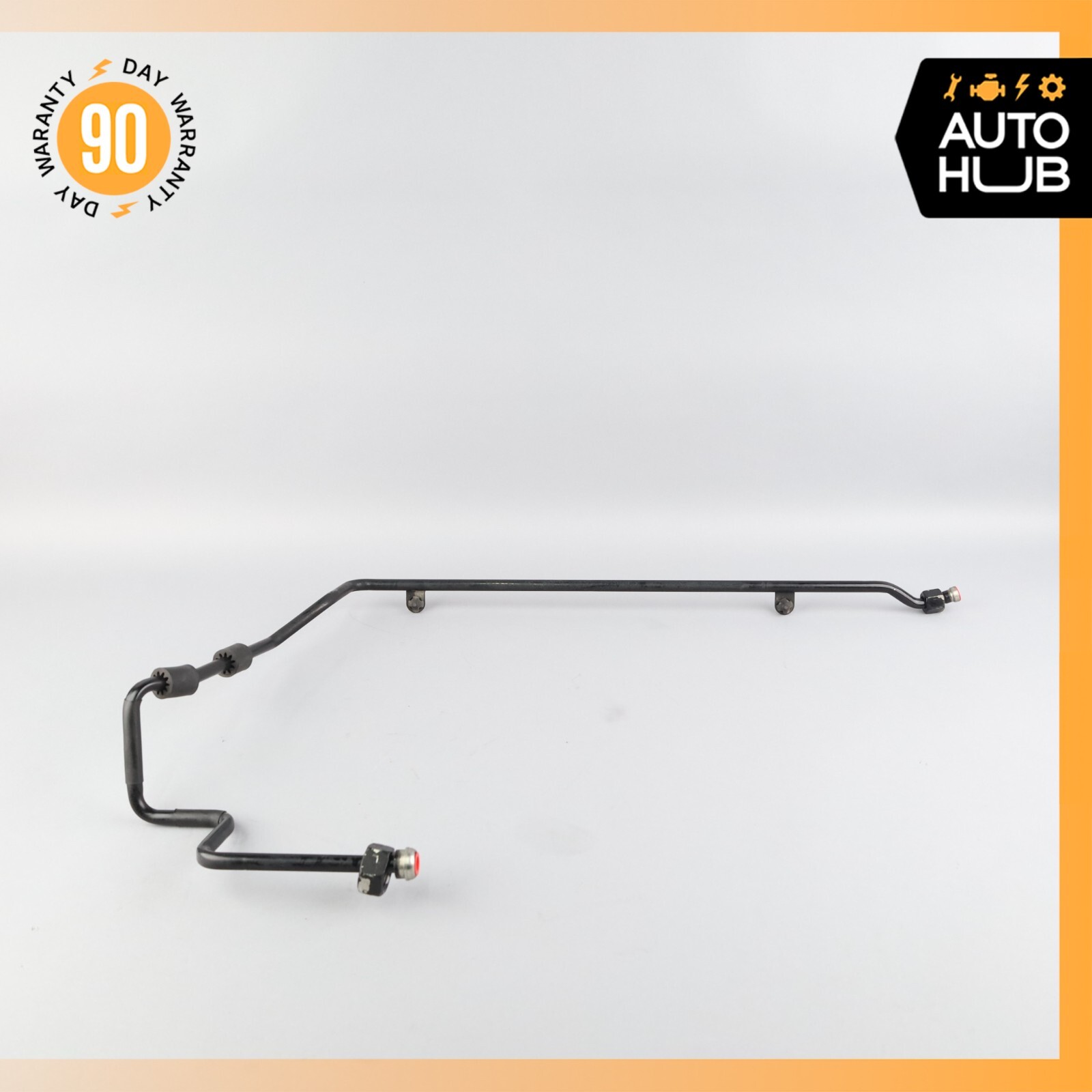 Bentley Continental GT Flying Spur 6.0L Right Transmission Oil Cooling Line OEM
