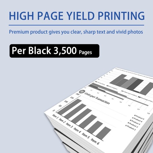 2 Stück 30X CF230X Schwarz Tonerkassette Ersatz für HP 30X Pro MFP M227fdw - Bild 3 von 7
