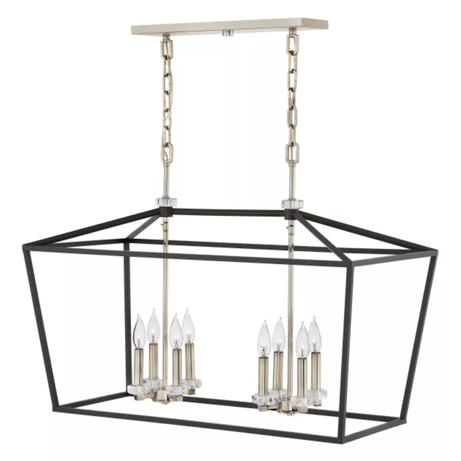 Hinkley on sale linear chandelier