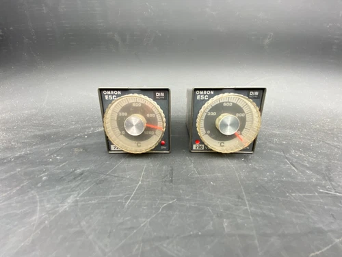 1Pc X OMRON E5C-CA DIN 14X34 Temperature Controller