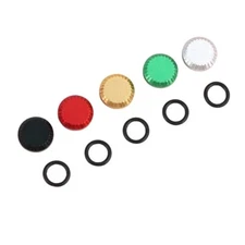 Metal Flash PC Sync Terminal Cap for Nikon Fujifilm Contax