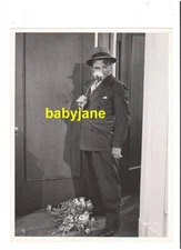 JAMES CAGNEY ORIG 8X10 PHOTO BY MAC JULIAN W FLOWERS 1942 CAPTIANS OF THE CLOUDS