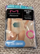 NEW SIZE Small Woman MAIDENFORM FLEXEES COOL COMFORT HIGH WAIST BRIEF